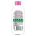 Garnier SkinActive Micellar Cleansing Water for Sensitive Skin - Mild Facial Cleanser & Gentle Make-Up Remover - 400ml | Shop Internationally - Buy Online on GoSupps.com