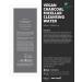 Vegan Charcoal Micellar Cleansing Water 16.9 fl. oz | Remove Makeup & Impurities | Ficus-Indica Stem | Balance Skin | International Shipping - Buy Online on GoSupps.com