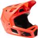 Fox Racing Mens Rampage PRO Carbon Mountain Biking Helmet, MIPS,Atomic Punch,Large