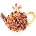 Fruit Tea Favorite Color Pink UniTea Land 100 Gram 100 Gram