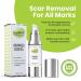 ScarMedx Advanced Scar Gel - Medical Grade Silicone Treatment for Surgical, Burn, Keloid, Acne Scars - Stretch Marks & C-Section Recovery Cream - Buy Online on GoSupps.com