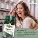 Natures Aid Vitamin E 200iu 60 Softgels (Natural Source Vitamin E Protects Cells from Oxidative Stress Made in the UK) 60 count (Pack of 1) - Buy Online on GoSupps.com