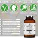 Qidosha L-Lysine Capsules 500mg | High Dose 365 Vegan Capsules | Pure L-Lysine 400mg | Made in Germany | International Shipping Available - Buy Online on GoSupps.com