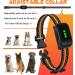 Luctry 3300Ft Remote Dog Training Collar | Anti Bark | IP67 Waterproof | Sound & Vibration Modes | Safety Lock | USB Rechargeable | For 8-100lbs Dogs | Black & Orange - Buy Online on GoSupps.com