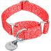 Then Martingal collars for dogs adjustable-heavy duty-soft-smooth-light light they go for large/small dogs (large 2.5cm wide red) large 2.5cm wide red red