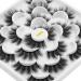 Buy Cousei Dramatic False Eyelashes - 10 Pairs Fluffy & Reusable Natural Volume Extensions - No Glue Needed! - Buy Online on GoSupps.com