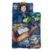 Hot Wheels Race Car Toddler Nap Mat - Includes Pillow & Fleece Blanket  Great for Boys and Girls Napping at Daycare, Preschool, Or Kindergarten - Fits Sleeping Toddlers and Young Children