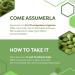 ERBOTECH 800 Organic Chlorella Tablets Chlorella Pure Seaweed Capsules in 200g Pack Rich in Iron Omega 3 and Vitamin B12 Gluten Free Suitable for Vegetarians and Vegans - Buy Online on GoSupps.com