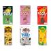 Pocky HAPPY PACK (6 packs) - Chocolate, Biscuit & Cream, Strawberry, Mango, Banana, Matcha Green Tea