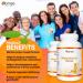 Orange Naturals - Magnesium Glycinate Supplement - 200mg 180 v-caps - For Healthy Bones Teeth Proper Muscle Function Pressure Relief & Promote Sleep Relaxation - Vegan - Highly Absorbable Form - Non GMO 180 count (Pack of 1) 200 mg - Buy Online on GoSupps.com