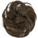 CAISHA by PRETTYSHOP Synthetic Hair Scrunchie - Slightly Wavy Medium Brown G7B #10A - Buy Online on GoSupps.com