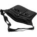 VOCOSTE Hairstylist Waist Belt - Premium Barber Tools Storage Canvas Apron for Hairdressers - Black - Buy Online on GoSupps.com