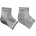 ICEBLUEOR 2Pairs Moisturising Socks Soft Vented Silicone Gel Socks to Relieve Heel Pain Cracked Heel Socks for Dry Hard Cracked Skin Day Night Foot Protector Toeless Socks for Male & Female - Buy Online on GoSupps.com