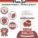 Pura Sol Reishi Mushroom Capsules 10,000mg - Ganoderma Powder Extract Supplement for Immune Support & Longevity - Heart Health, Mood & Stress Management - Gluten-Free & Vegan - 60 Capsules - Buy Online on GoSupps.com