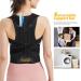 ZSZBACE Posture Corrector: Adjustable Back Straightener for Women and Men - Upper & Lower Back Brace for Neck and Shoulder Pain Relief - Buy Online on GoSupps.com