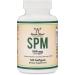 SPM Max (Specialized Pro-Resolving Mediators) 120 Softgels 500mg (Only Product Standardized and Third Party Tested to Contain Active SPMs Check The Supplement Fact Panel) by Double Wood - Buy Online on GoSupps.com