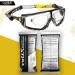 Voltx Quad 4-in-1 Safety Glasses with Reading Aid (+1.5 Diopters) - Clear Foam Insert & Removable Headband - Buy Online on GoSupps.com