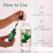 Alma Verde Liquid Chlorophyll Drops - Chlorophyll Water with Aloe Vera Juice for Body Odor Bloating Relief & Gut Health - Natural Deodorant Alternative for Women - Skin Glow & Detox - Vegan - 30ml - Buy Online on GoSupps.com