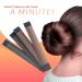 Womens Hair Bun Maker French Twist Snap by Andlane - Black & Brown Set - Buy Online on GoSupps.com