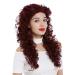 Buy WIG ME UP 9229-39 Long Curly Red Garnet Women's Wig - International Shipping Available - Buy Online on GoSupps.com