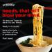 The Plant Based Workshop Ramen Noodles Soup Mix Japanese-Inspired Instant Noodles with Soup Base No MSG No Preservatives Vegan Gluten Free Spicy Tan Tan 122g x 2 (2 servings) - Buy Online on GoSupps.com