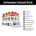 Bai Flavored Water Safari Variety Pack - 12 Count, 18 Fl Oz Bottles - Antioxidant Infused Drinks - Brasilia Blueberry, Costa Rica Clementine, Malawi Mango, Zambia Bing Cherry - Buy Online on GoSupps.com