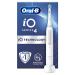 Oral-B iO4 Electric Toothbrushes For Adults Christmas Gifts For Women / Him 1 Toothbrush Head 4 Modes With Teeth Whitening UK 2 Pin Plug White White Without extras
