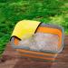 Tiawudi Collapsible Sink - 2 Pack (Grey/Orange, Grey/Yellow) | 3.17 Gal/12L Wash Basin for Dishes, Camping, Hiking & Home - Buy Online on GoSupps.com