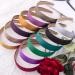 SIQUK 12-Pack Wide Satin Headbands for Women & Girls - 3 cm DIY Hairbands in 12 Dark Colors - Ideal for Fashion & Hairstyling - Buy Online on GoSupps.com