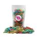 Smarty Stop Super Fruit Sour Candy Gummy Belts - Delicious and Tangy Treat! - Buy Online on GoSupps.com