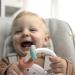 Ingenuity Soothing Sheppy Baby Teether Toy with Activity Rings - BPA-Free Silicone - Ages 3 Months+ - Unisex - Buy Online on GoSupps.com