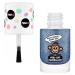Minico Premium Kinder Nailack Glitter Blue - Removable Child-Friendly Vegan & Sustainable | Water-Based Dermatologically Tested - Buy Online on GoSupps.com