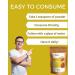 AYURA ORIGINS Flaxseed & Jaggery Shield - 50 Servings - Gas Relief & Gut Health Support - Buy Online on GoSupps.com