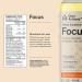 Focus Drink for Concentration- Contains Yerba Mate Ashwagandha and Lions Mane Mushroom with Advanced Nanoscience Technology - 12 Pack Brain Focus Drink Orange Flavor 2oz - Buy Online on GoSupps.com