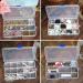 DUOFIRE Adjustable Plastic Organizer Container Storage Box with 15 Grids - 4 Pack, Ideal for Jewelry, Beads, Earrings, Fishing Hooks, Small Accessories - Buy Online on GoSupps.com