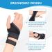 Joingood Adjustable Wrist Brace for TFCC Tears & Tendonitis - Support for DRUJ Instability & Weight Bearing Strain - One Size Fits Most - Buy Online on GoSupps.com