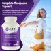AOR - Menopause Relief 60 Capsules - Pre and Post Menopause Supplement for Women - Irritability Hot Flashes and Night Sweats Relief Supplement - Menopause Support Estrogen Balance for Women - Buy Online on GoSupps.com