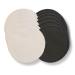 Reusable Makeup Remover Pads - Set of 12 Natural Bamboo Cotton Eco-Friendly Soft and Washable Makeup Removal Pads