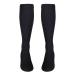 NuVein Compression Socks for Men | 15-20 mmHg Knee High Support Padded Cushion Foot Large Black - Enhance Comfort & Relief - Buy Online on GoSupps.com