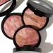 LAURA GELLER NEW YORK Blush-n-Bronze Marbleized 2-in-1 Bronzer Blush Apricot Bronze with Precision Brush - 2 PC Set - Buy Online on GoSupps.com