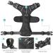 Adjustable No-Pull Heele Dog Harness for Large Breeds | Reflective Breathable Padded Handle | Black Size L (43-86cm) - Buy Online on GoSupps.com