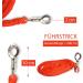 Shop Stylish Leading Knit with Panic Hooks for Horses - Versatile Leashes & Tie Ropes for Ponies Donkeys & Goats (Red) - International Shipping Available - Buy Online on GoSupps.com