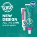 Tom's of Maine Fluoride-Free Antiplaque & Whitening Toothpaste 2-Pack - Spearmint 5.5 oz - Natural Ingredients - Packaging May Vary - Buy Online on GoSupps.com