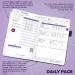 Clever Fox Fitness & Food Journal  Nutrition & Workout Planner for Women & Men  Diet & Gym Exercise Log Book with Calendars  Diet & Training Trackers - Undated  A5 Size  Hardcover (Purple) Purple A5 (5.8" x 8.3") - Buy Online on GoSupps.com