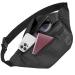 RUVO fell -hand pocket men and women |Stylish belt bag for maximum storage space |4 compartments each with zipper |Suitable for all activities black