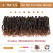 Pre-looped Passion Twist Crochet Hair 10 Inch 8 Packs T1B/30# - Short Hair Extension - Buy Online on GoSupps.com