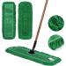 24'' Green Cotton Dust Mop Refill 3 Pack - Industrial Strength Replacement Heads for Residential & Commercial Use on Hardwood and Concrete Floors - Buy Online on GoSupps.com
