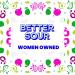 Better Sour Gummies - Guava Calamansi & Ume | Healthy Plant-Based Candy | Low Sugar Treats for Kids & Adults (Pack of 3 - Buy Online on GoSupps.com