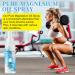 Magnesium Oil Spray Magnesium Oil for Feet Natural Magnesium Spray High Absorption and Pure 120ml - Buy Online on GoSupps.com