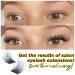Newcally Lash Clusters 120pcs 10-16mm DIY Individual Eyelash Extensions - Wispy Natural C D Curl False Eyelashes - Buy Online on GoSupps.com
